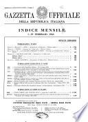 Gazzetta ufficiale della Repubblica italiana. Parte prima