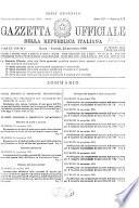 Gazzetta ufficiale della Repubblica italiana. Parte prima, serie generale