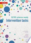 GCSE Science Ready Intervention Tasks for KS3 to GCSE