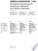 Gebrauchsgraphik