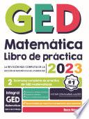 GED Matemática Libro de práctica (Spanish Edition)