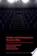 Gender and Contemporary Horror in Film