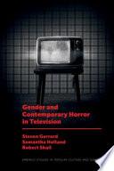 Gender and Contemporary Horror in Television