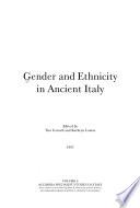 Gender and Ethnicity in Ancient Italy