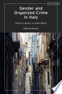 Gender and Organized Crime in Italy