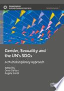 Gender, Sexuality and the UN's SDGs