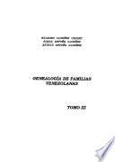 Genealogía de familias venezolanas