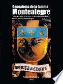 Genealogía de la Familia Montealegre