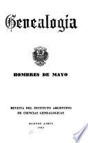 Genealogía, hombres de mayo