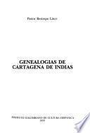 Genealogías de Cartagena de Indias