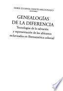 Genealogías de la diferencia