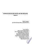 Genealogías de Santa Fe de Bogotá