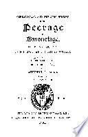 Genealogical and Heraldic Dictionary of the Peerage and Baronetage of the British Empire