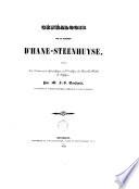 Généalogie de la famille d'Hane-Steenhuyse
