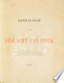 Genealogie van het geslacht Van Stolk