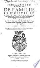 Genealogikon Romanum