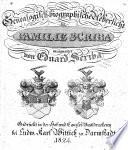 Genealogisch-biographische uebersicht der familie Scriba