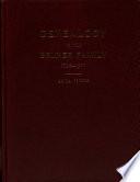 Genealogy of the Bruner Family, 1728-1967