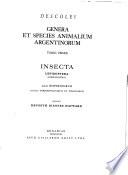 Genera et species animalium Argentinorum