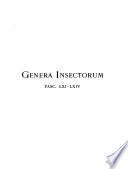 Genera insectorum