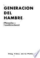 Generación del hambre