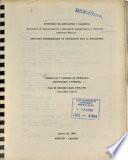 Generacion Y Difusion de Tecnologia Agropecuaria Y Forestal