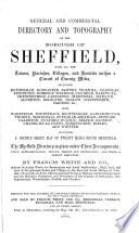 General and commercial directory and topography of the borough of Sheffield