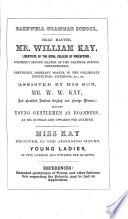 General and Commercial Directory and Topography of the Borough of Sheffield, with ... Map ...