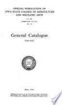 General Catalog