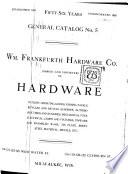 General Catalog No. 5