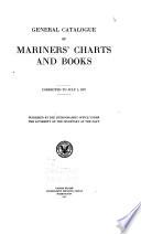 General Catalogue of Mariners' Charts and Books