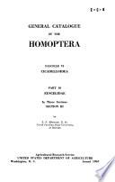 General Catalogue of the Hemiptera