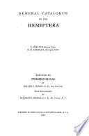 General Catalogue of the Hemiptera: Pyrrhocoridae
