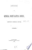 General Court-martial Orders No. ...
