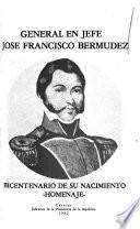 General en jefe José Francisco Bermúdez