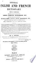 General English and French Dictionary