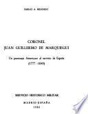 General Juan Guillermo de Marquiegui