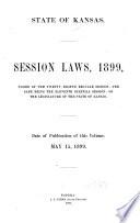 General Laws of the State of Kansas