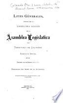 General Laws, Private Acts, Joint Resolutions, and Memorials