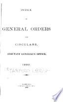 General Orders