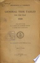 General tide tables