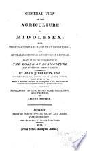 General View of the Agriculture of Middlesex