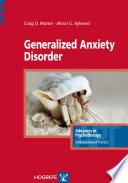 Generalized Anxiety Disorder