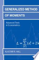 Generalized Method of Moments