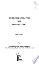 Generative Literature and Generative Art