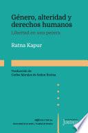 Género, alteridad y derechos humanos