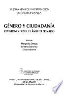 Género y ciudadanía