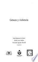 Género y violencia