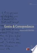 Genèse & correspondances