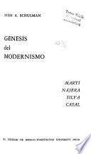 Génesis Del Modernismo